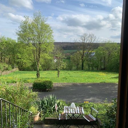 Ferienwohnung Am Teutoburger Wald Und Eggegebirge Paderborn Exterior foto