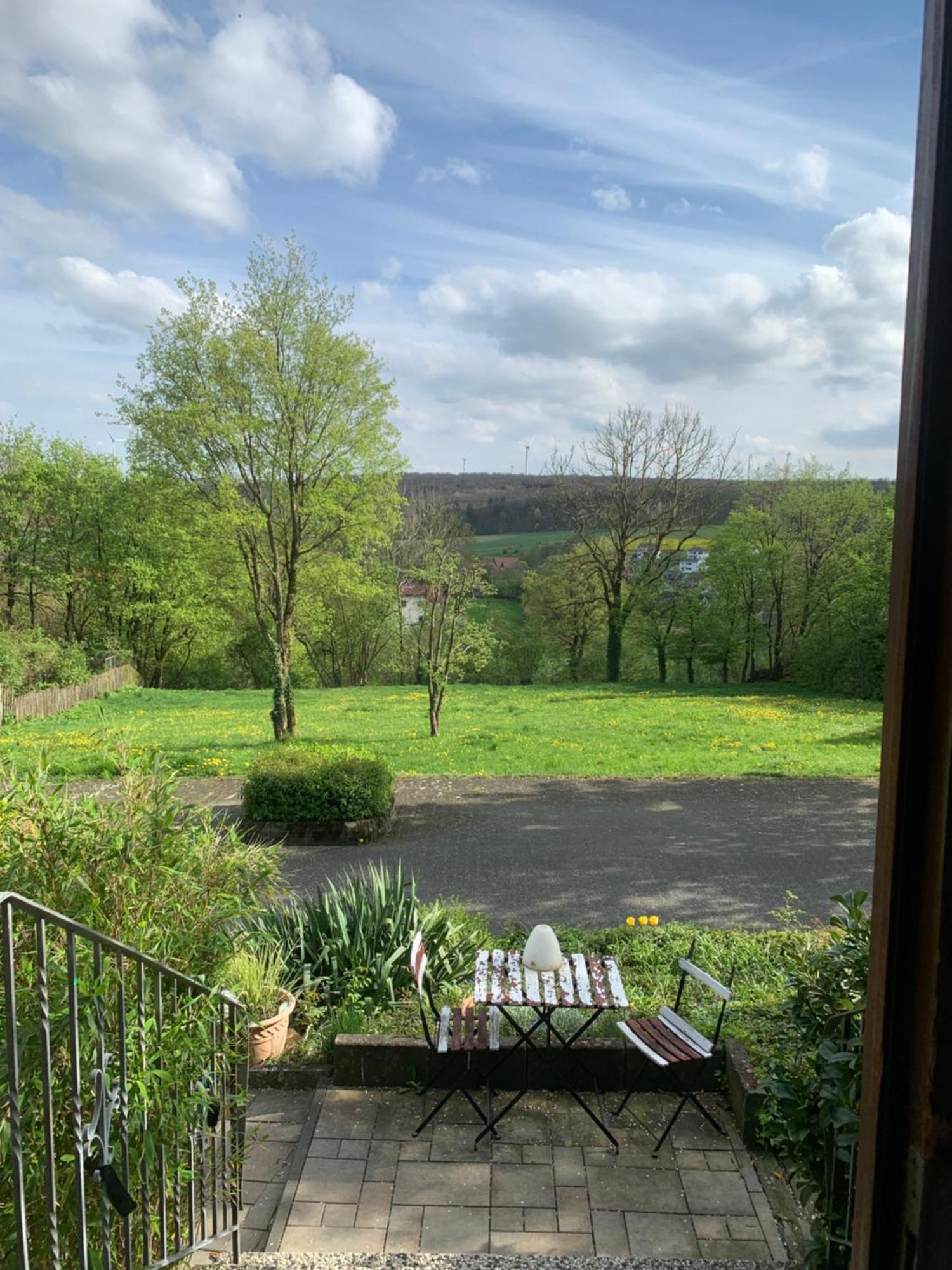 Ferienwohnung Am Teutoburger Wald Und Eggegebirge Paderborn Exterior foto