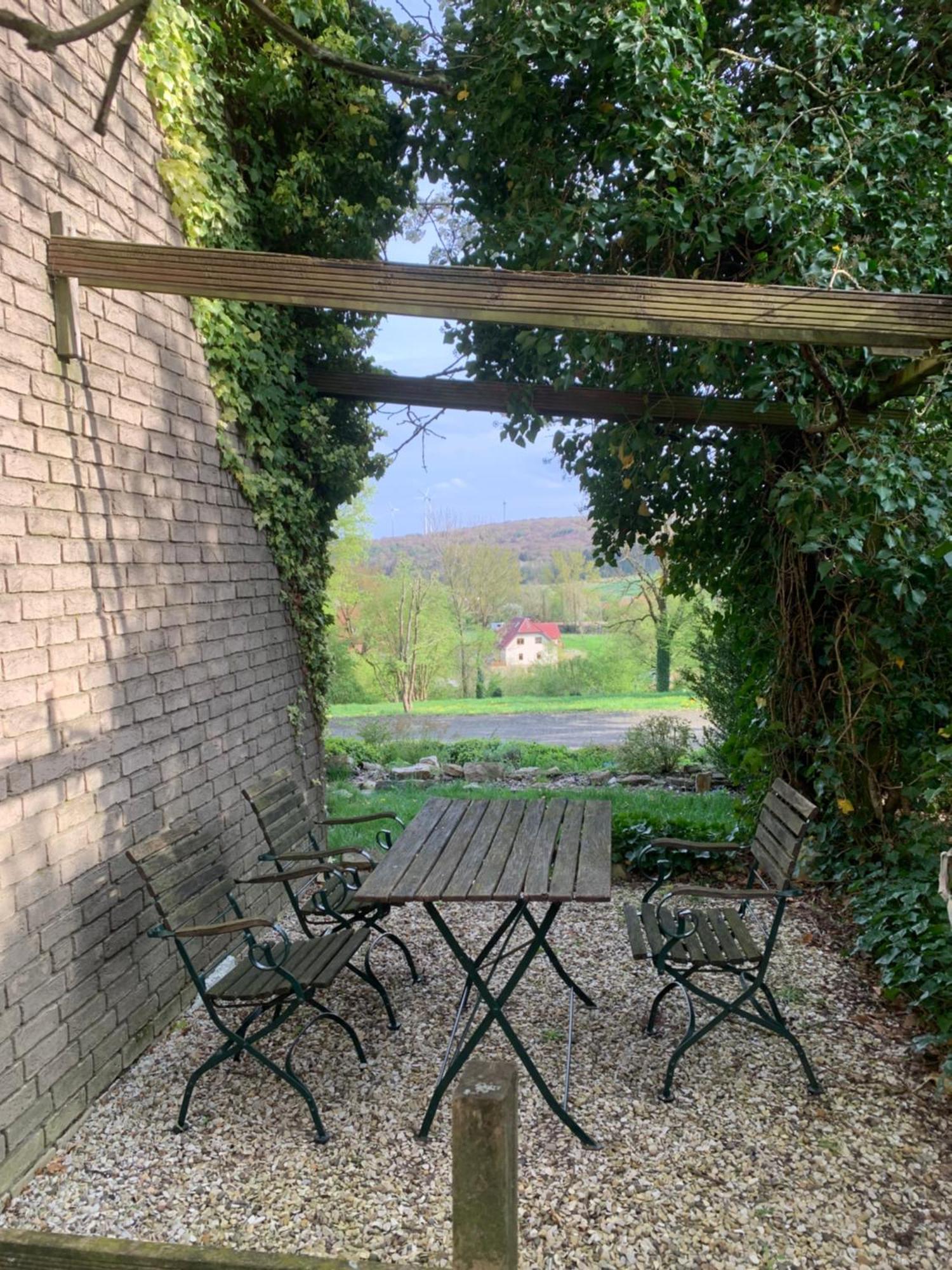 Ferienwohnung Am Teutoburger Wald Und Eggegebirge Paderborn Exterior foto